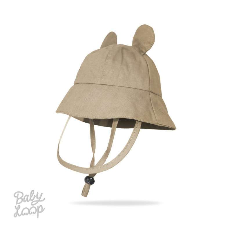 Promo Topi Bayi Corona Bear Bucket Hat 