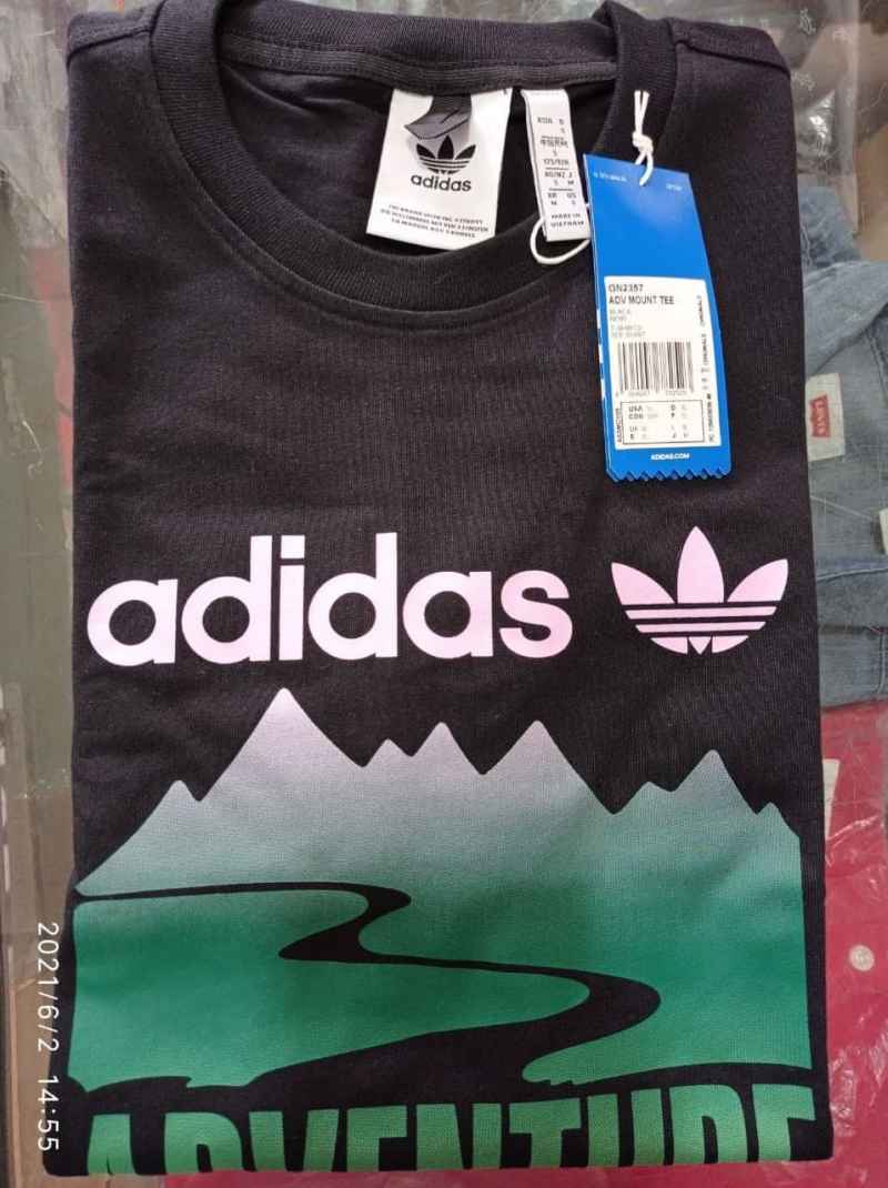Baju Adidas Adventure Mount Tee GN2357 