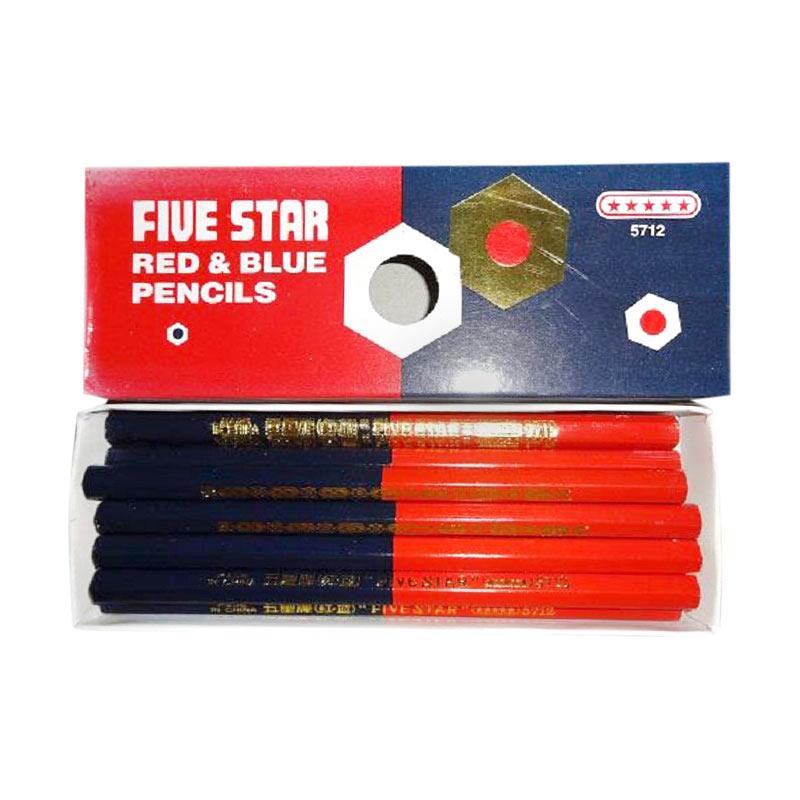 Jual Five Star Pensil 2 Warna Online Desember 2020 Blibli