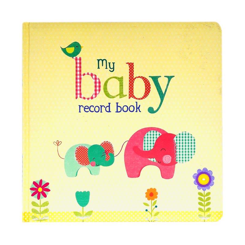 Jual Genius Baby My Baby Record Book Buku Anak Online November 2020 Blibli Com