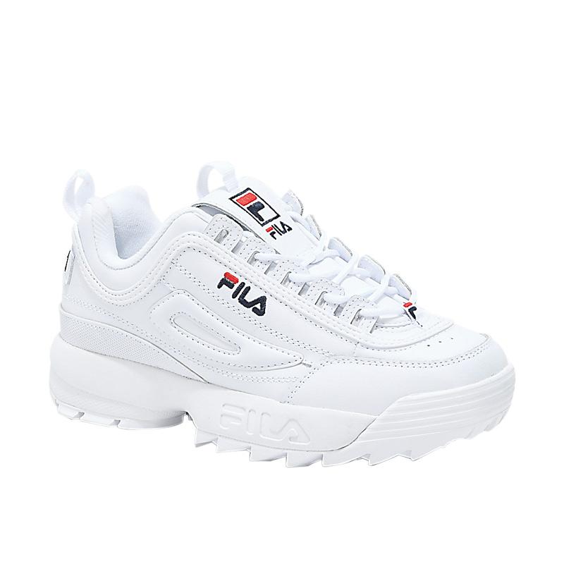 Sneaker fila shop putih