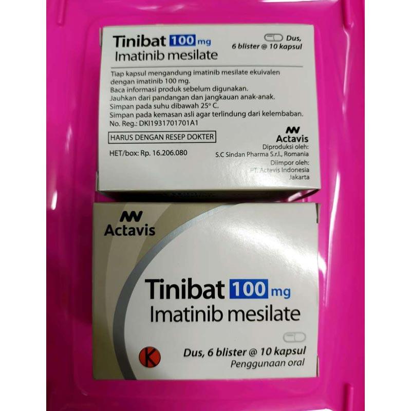 Jual tinibat 100 Obat [1 Box/ 6 Strip @10 Tablet] di Seller ...
