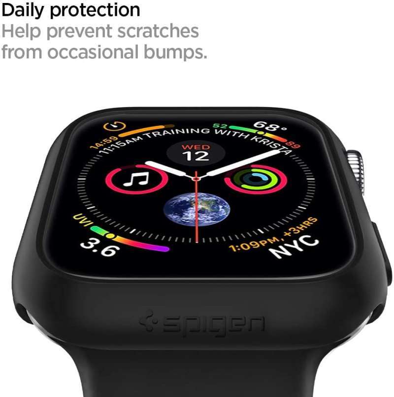 Jual Case Apple Watch 44mm 40mm SE 6 5 4 Spigen Thin Fit Slim Thin Casing  Cover Original New di Seller Garuda Gadget - Kota Jakarta Utara, DKI  Jakarta | Blibli