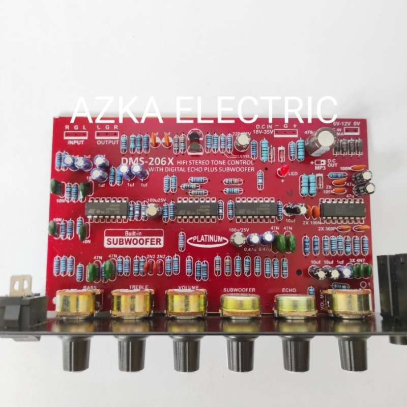 Promo NO ONGKIR Kit Tone Control Stereo 
