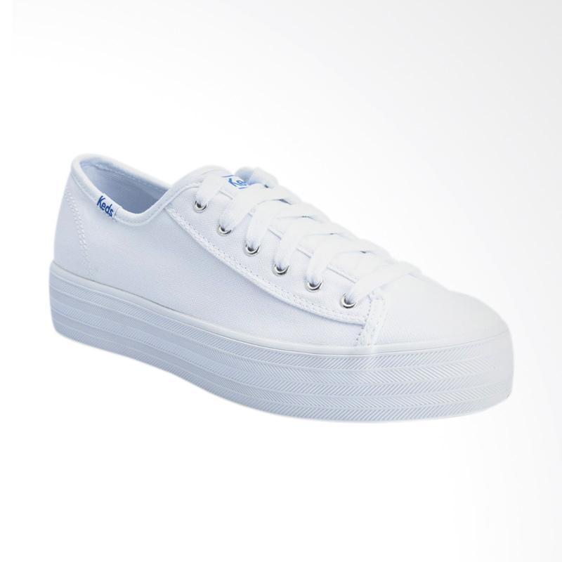 Jual Keds KDZ-WF57306 Triple Kick Canvas Sepatu Wanita - White di Seller Keds Women Shoes - Kota Jakarta Timur, DKI Jakarta | Blibli