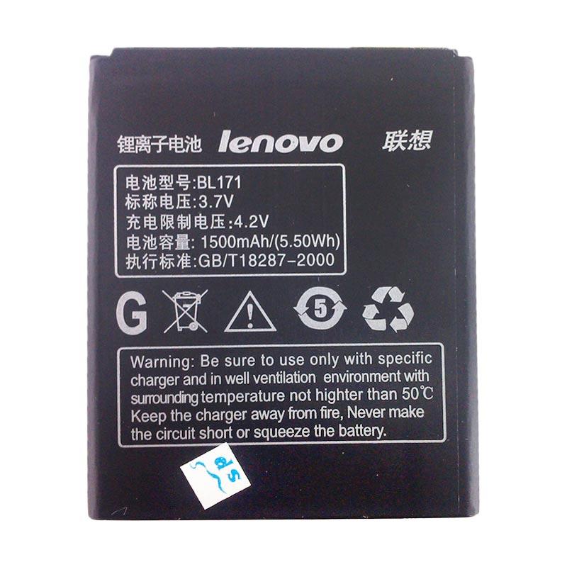 Jual Lenovo Bl171 Battery For Lenovo A390 A356 A368 A60 A319 A1900 1500 Mah 900115 Murah Mei 2021 Blibli