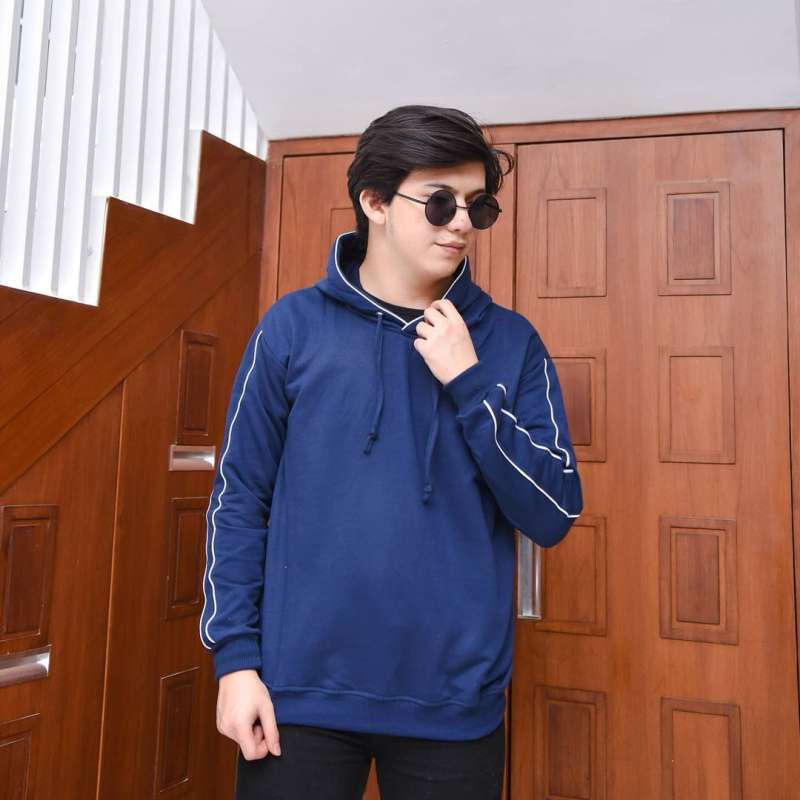 Jaket hoodie simple best sale