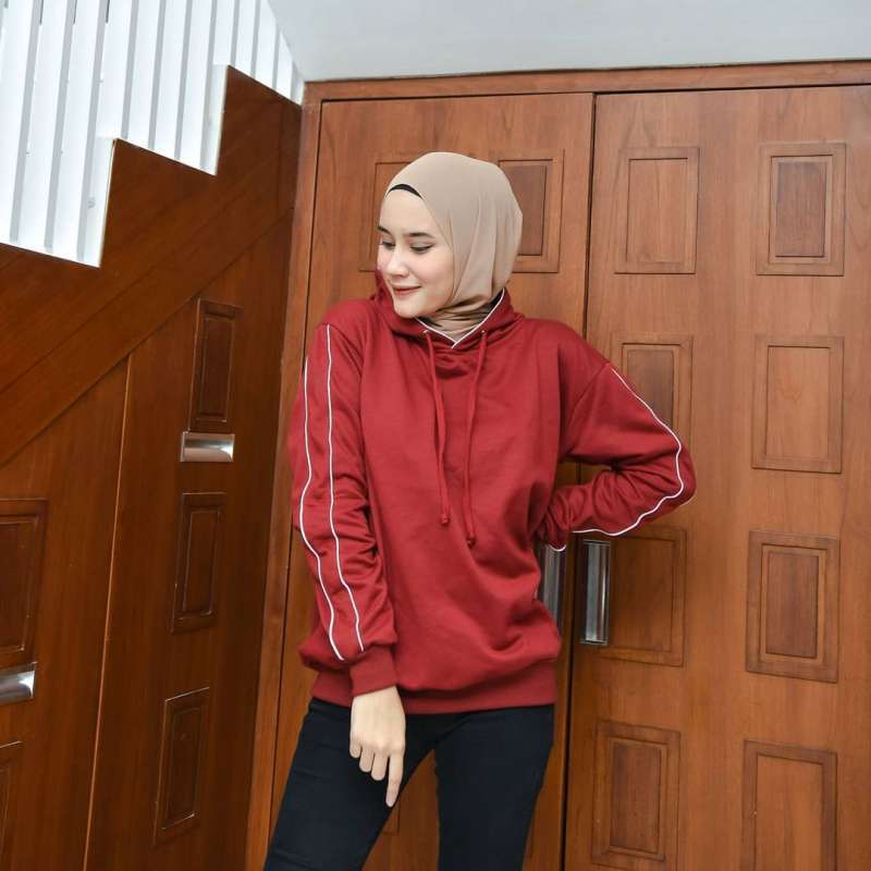 Promo LIST HOODIE JAKET HOODIE BASIC JAKET HOODIE POLOS SAKU