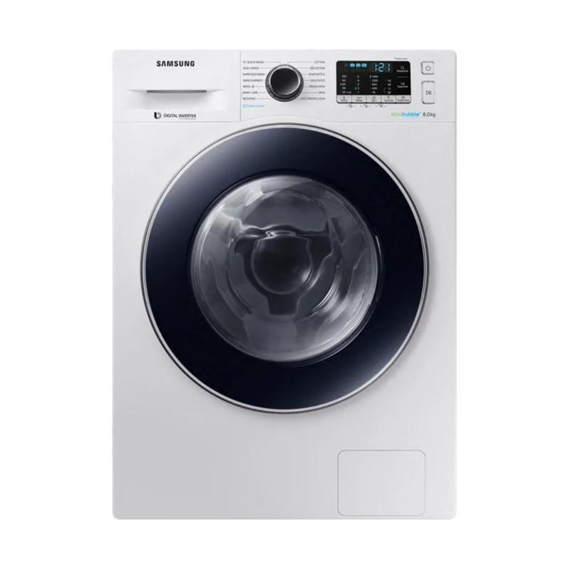 Jual Garansi Resmi Samsung Ww75k52e0uw Se Mesin Cuci Front Loading 7 5 Kg Murah Agustus 2020 Blibli Com