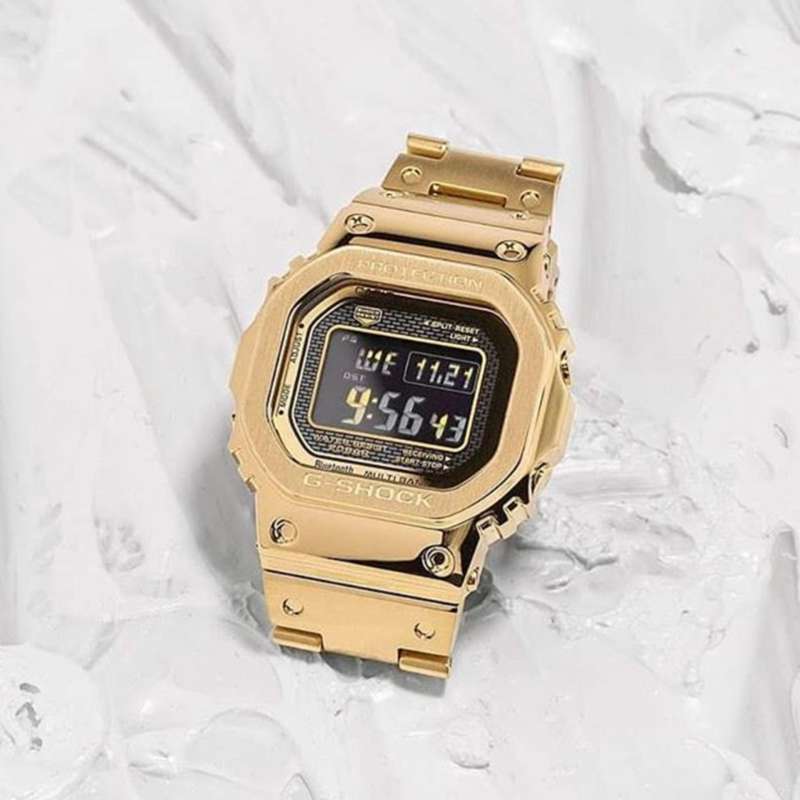 JAM TANGAN PRIA CASIO G-SHOCK GMW-B5000GD-4D ROSE GOLD DIAL RESIN STRAP |  Carolina Watch | jamtanganori.com | #1 Authorized Original Watch Store in  Indonesia