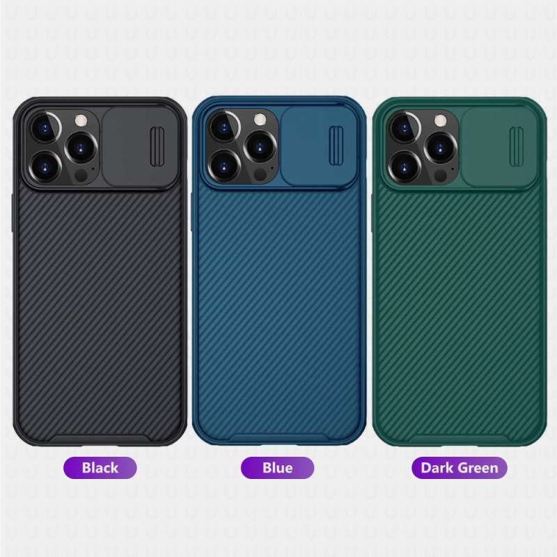 NILLKIN CamShield Prop Case For IPhone 16 Pro Max (Clear Version - View #12