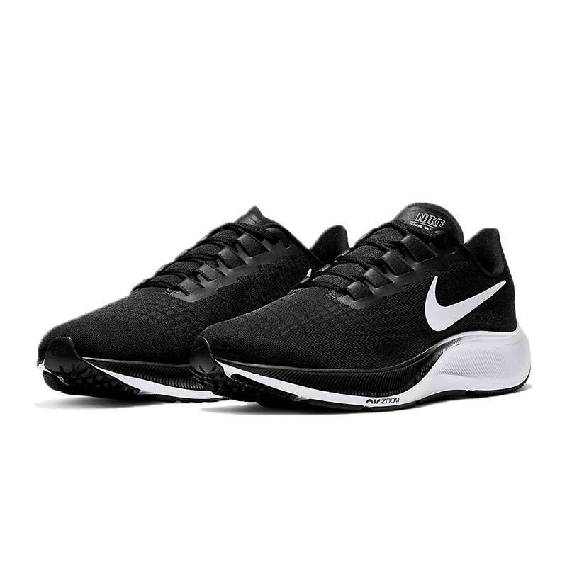 Jual Original Nike Men Running Air Zoom Pegasus 37 Running Shoes  [BQ9646-002] - Black White 7.5 di Seller OG - Hong Kong | Blibli