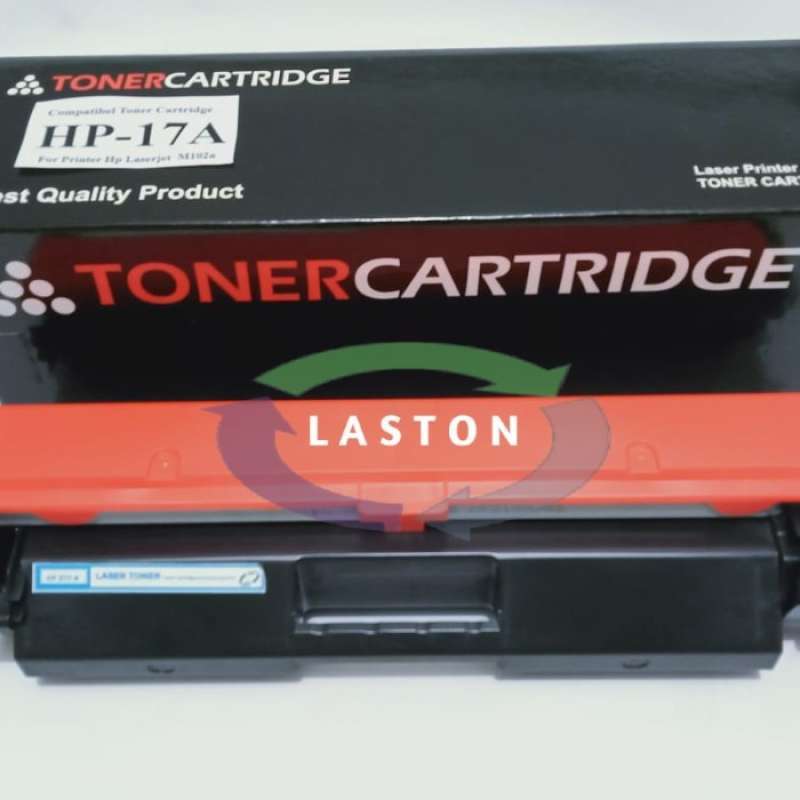 Jual Toner HP Black compatible 17A ( CF217A ) PRO M102 -M130 di Seller  LASTON-id - Kab. Bekasi, Jawa Barat | Blibli