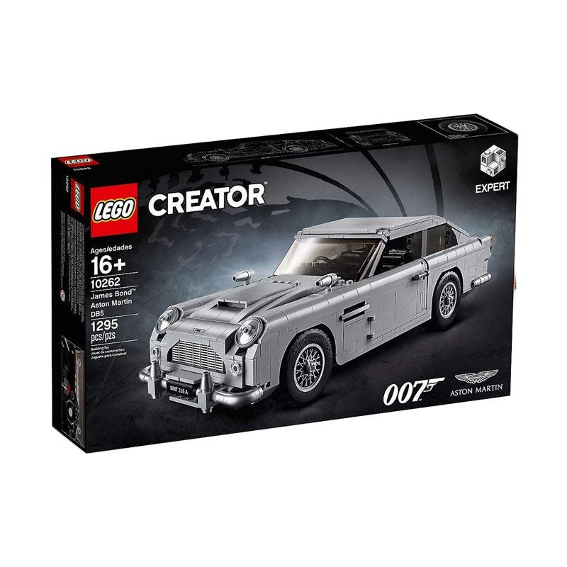 LEGO Creator 10262 James Bond 007 Aston Martin DB5 Blocks Stacking Toys