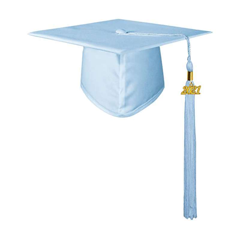 Promo Bluelans Graduation Hat Unisex 