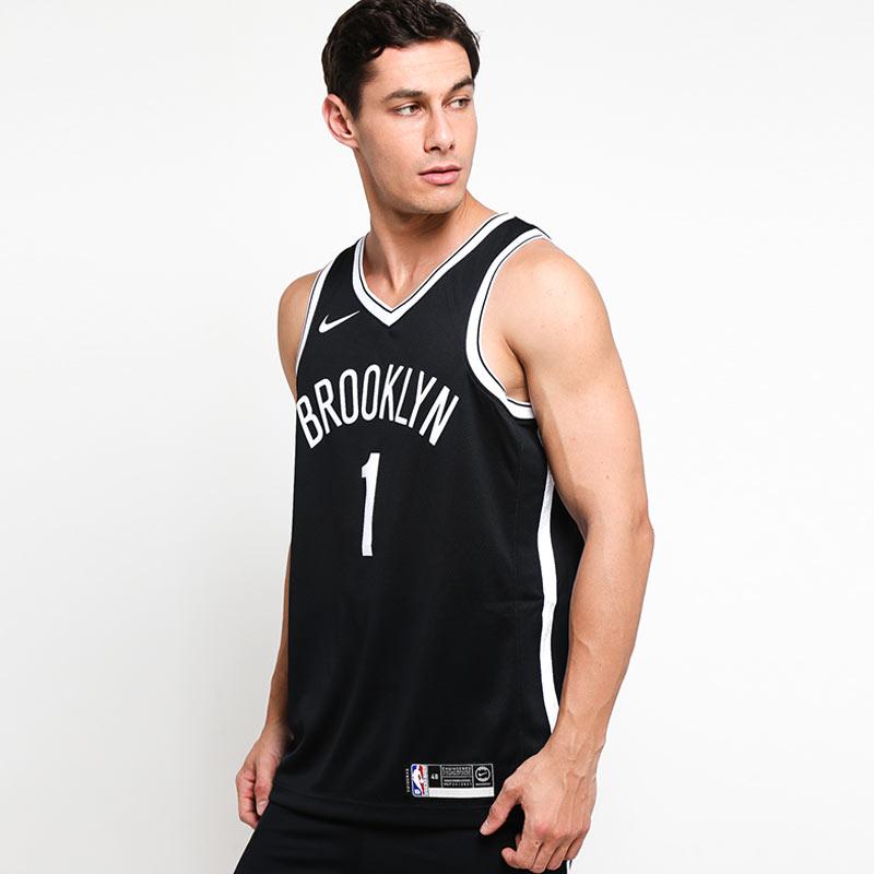 Nike Brooklyn Nets D´Angelo Russell Swingman Road Jersey Black