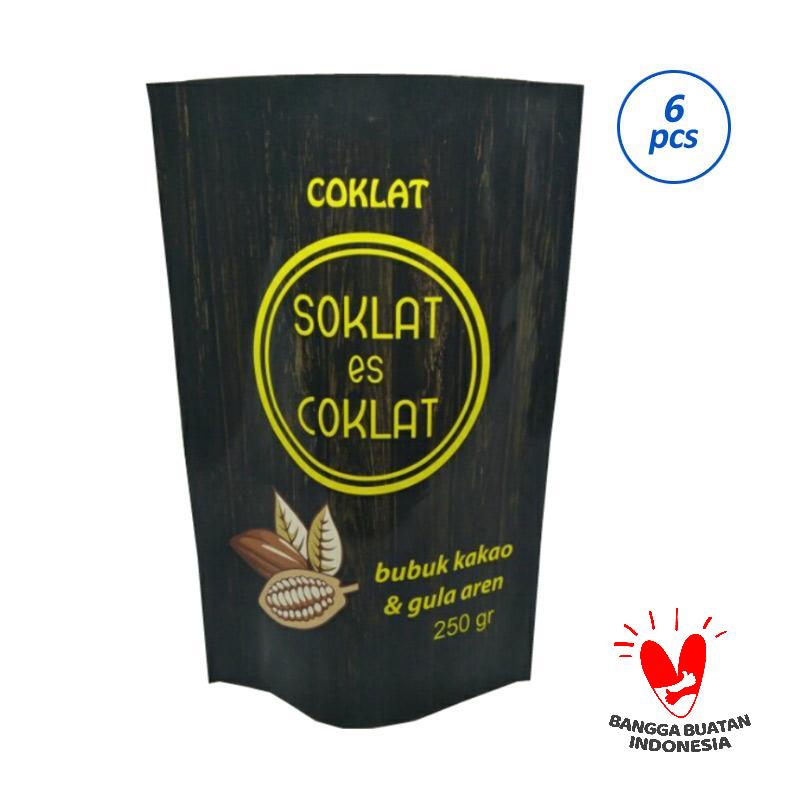 Jual Van Shop Soklat Es Coklat Cacao Powder Bubuk Cokelat 6 Pcs Online Oktober 2020 Blibli Com
