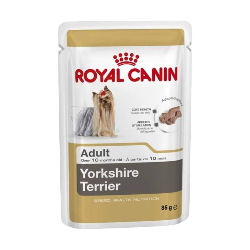 Jual Makanan Anjing Royal Canin Yorkshire Terrier Adult 85 Rc