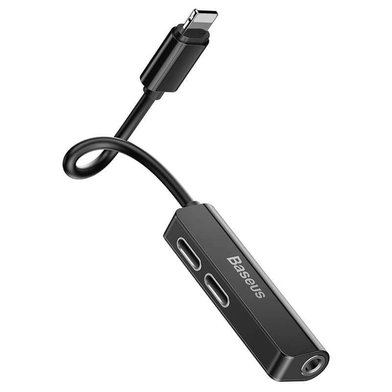 Promo Baseus L52 3in1 Audio Converter 