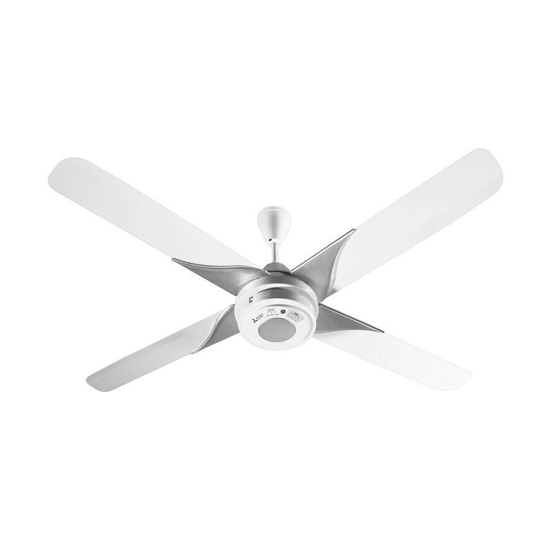 Jual Fs Serba11 Mitsubishi C56rq4 Ceiling Fan With Remote Hitam