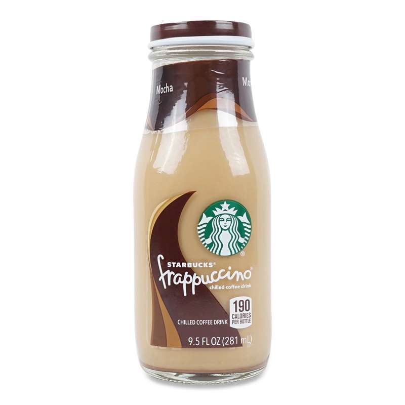 Starbucks Frappuccino Mocha Coffee 281ml
