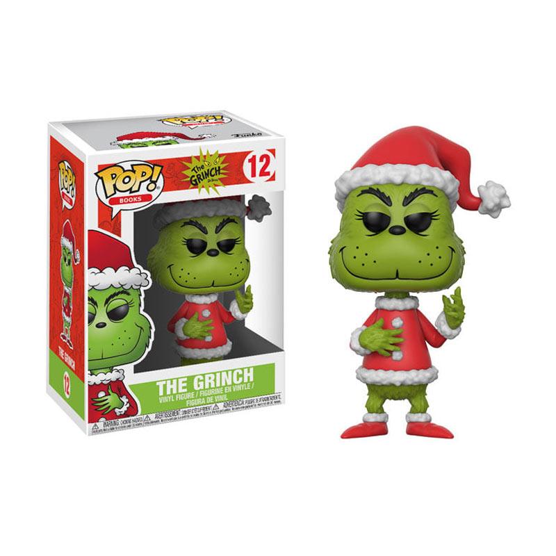 the grinch action figures
