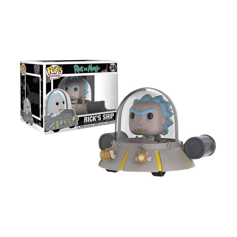 Jual Funko POP! Rides Rick and Morty 