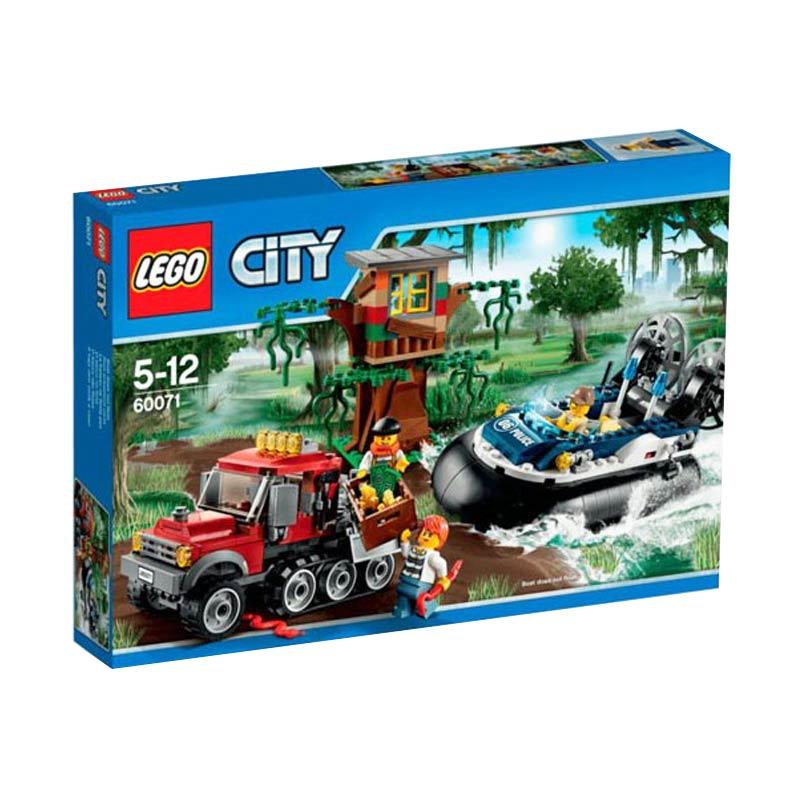 LEGO City 60071 Hovercraft Arrest Blocks Stacking Toys