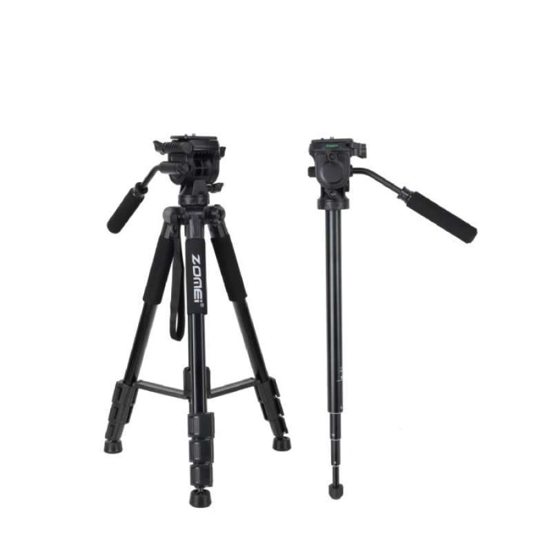 Zomei Q310 Professional Video Tripod in Fluid Head 100 ORIGINAL