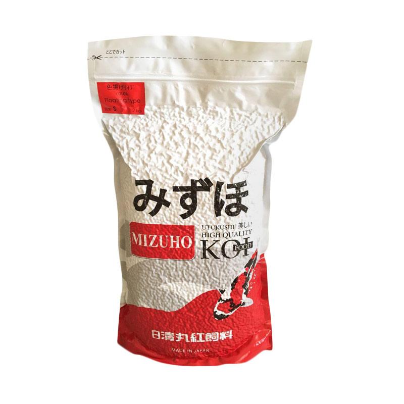 Jual Jpd Mizuho Color Floating Premium Koi Food Size S 2 Kg Online November 2020 Blibli Com