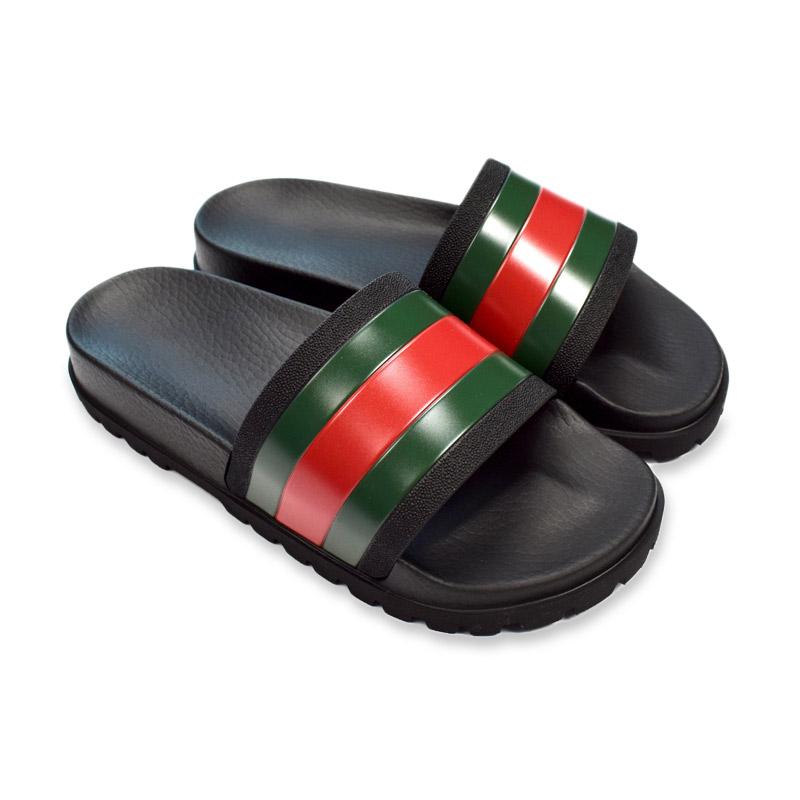 sandal slip on gucci