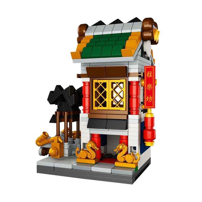 Jual Lepin 03061 D Xian Yue Square Blocks Stacking Toys Di