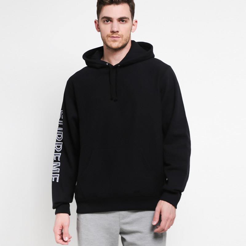 jaket hoodie supreme