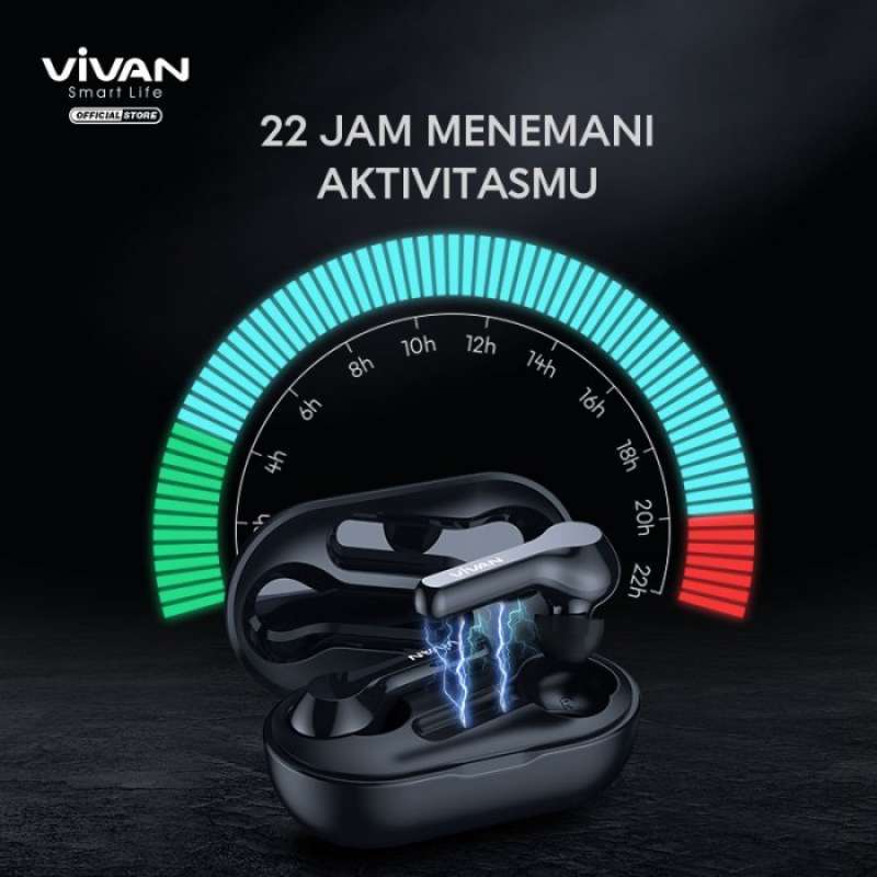 Jual Vivan T200 Wireless Bluetooth 