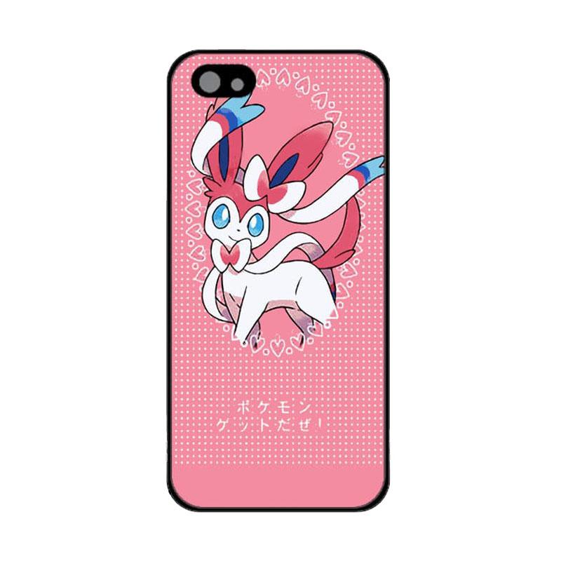 Jual Flazzstore Pokemon X Y Sylveon Pink Cute Kawaii Polka Dot Premium Hardcase Casing For Iphone 5 5s Se Online November 2020 Blibli Com