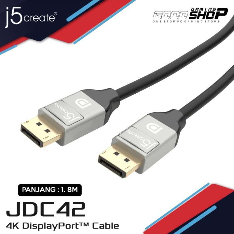 Jual J5CREATE JDC42 / JDC-42 4K 