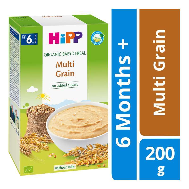 Hipp multigrain 2024 cereal