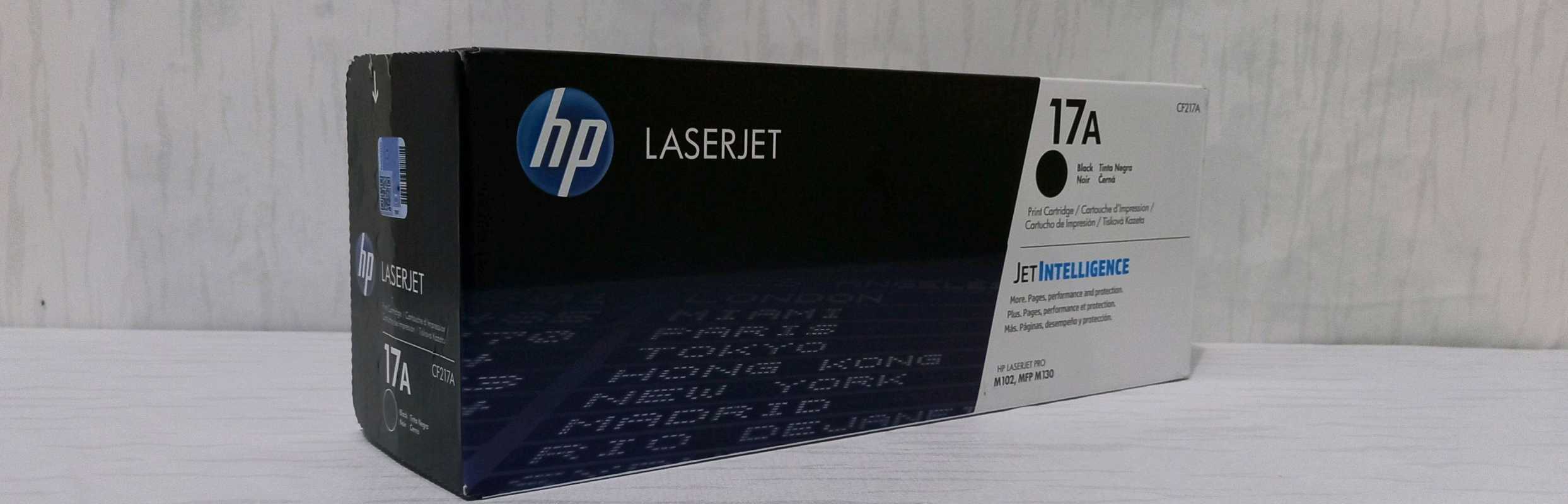 Promo TONER HP LASER 17A ( CF217A ) .HP LASERJET PRO M102, MFP M130  ORIGINAL di Seller Tinta original - Kota Jakarta Selatan, DKI Jakarta |  Blibli