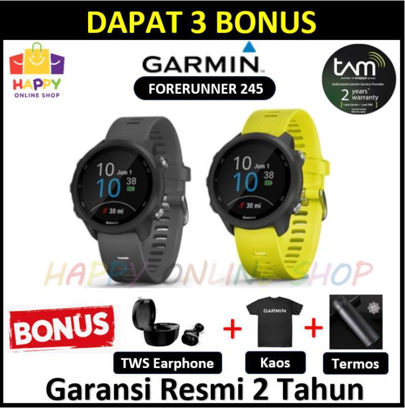 Jual Garmin Forerunner 245 Non Music 