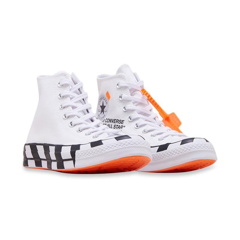 Jual Converse Off White Chuck Taylor 70 Sneaker Pria White