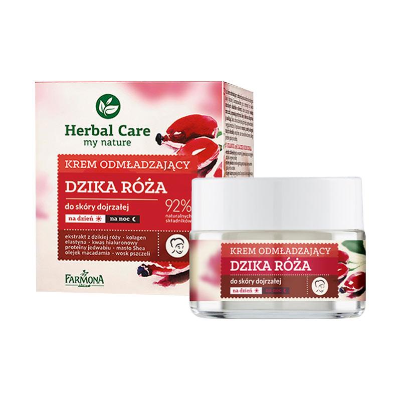 Jual Farmona Herbal Care Wild Rose Rejuvenating Day Or Night Cream 50 Ml Online Maret 2021 Blibli