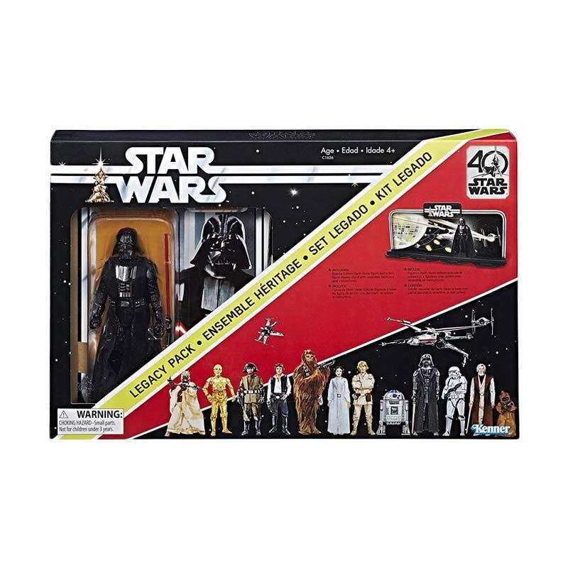 Jual Kenner Star Wars Darth Vader Legacy Pack 40th Anniversary