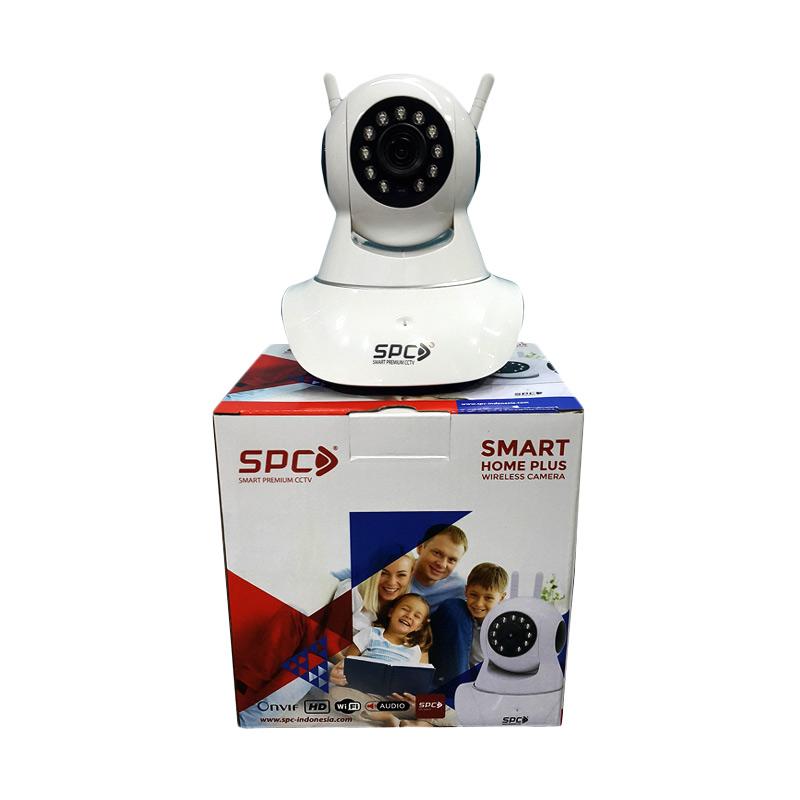 Jual Spc Smart Plus Ip Cam Wifi Baby Cam Wireless Portable Cctv