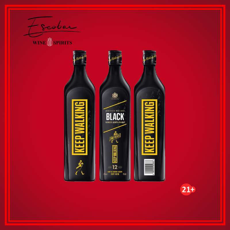 Jual Johnnie Walker Black Label Icon 750ml di Seller Escobar ...