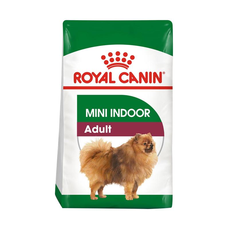 Jual Royal Canin Mini Indoor Life Adult Makanan Anjing 1 5 Kg Online September 2020 Blibli Com