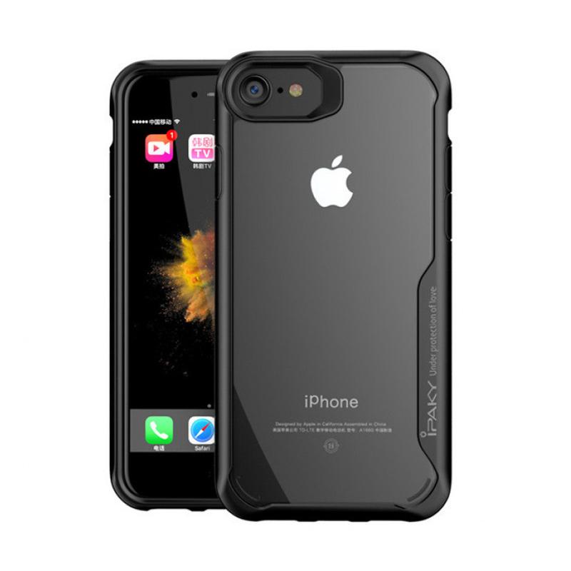 Jual Ipaky Hd Hybrid Acrylic Softcase Casing For Apple Iphone 7 Or 8 Online Desember 2020 Blibli