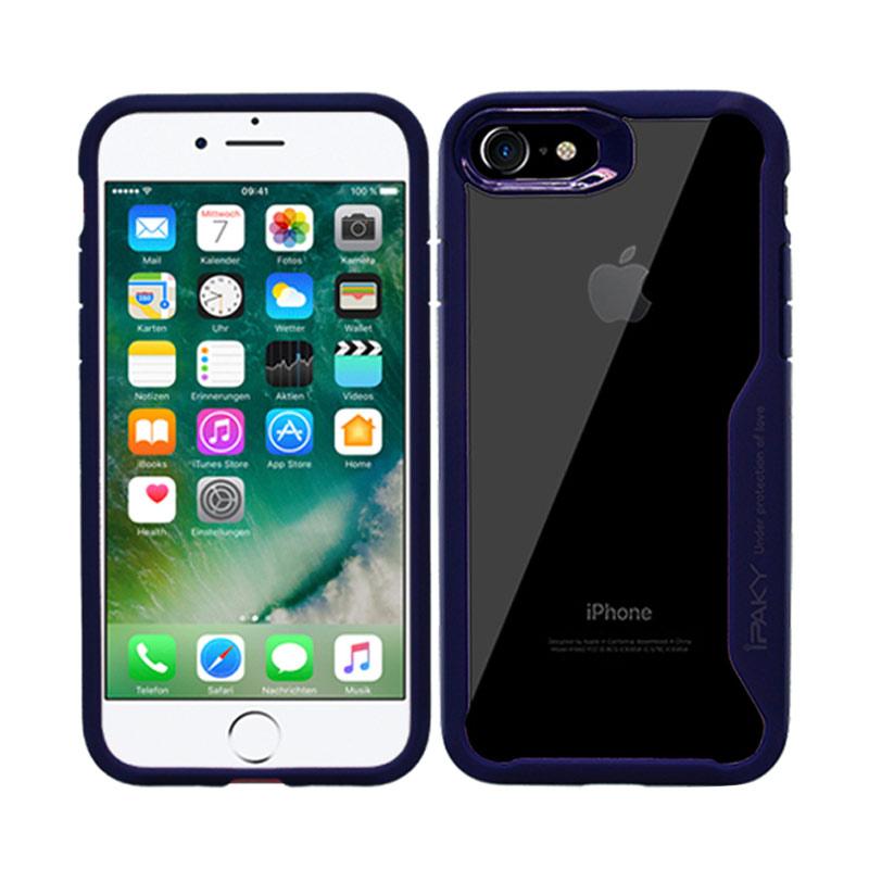 Jual Ipaky Hd Hybrid Acrylic Softcase Casing For Apple Iphone 7 Or
