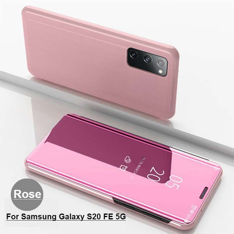 Case S20fe Pink Original Basic Phone Case Cover For Samsung Galaxy