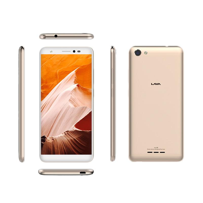 Jual Lava Iris 88 Lite 4g Smartphone Gold 16 Gb 1 Gb 4g Lte Online Mei 2021 Blibli
