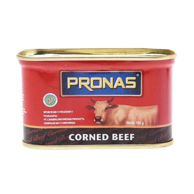 Jual Makassar Pronas Corned Beef 198g 0301010003 Online November 2020 Blibli Com